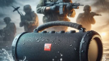 JBL Charge 5: Caixa de Som Bluetooth à Prova D'Água e Poeira