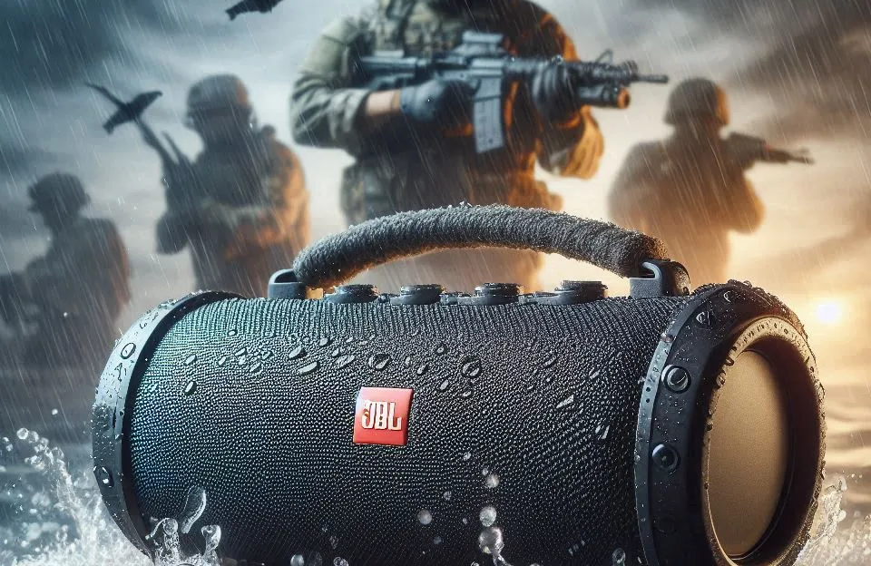 JBL Charge 5: Caixa de Som Bluetooth à Prova D'Água e Poeira