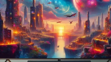 Smart TV 42” Philco PTV42M9GR2CMB LED Roku TV - Conectividade e Qualidade de Imagem