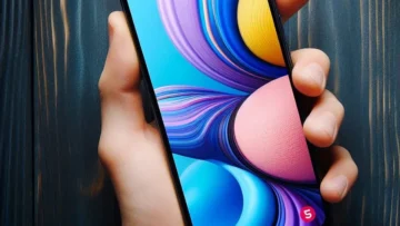 Smart TV LED 32" HD AOC 32S5135/78G – Design Sem Bordas, Wifi, HDMI