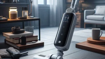 Aspirador de Pó Vertical Portátil Sem Fio Light 2 Em 1 Xiaomi