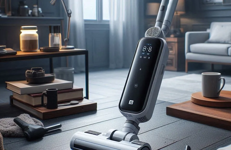 Aspirador de Pó Vertical Portátil Sem Fio Light 2 Em 1 Xiaomi