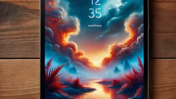 Samsung Tablet Android Galaxy Tab A9: WiFi, 4 GB RAM e 64 GB de Armazenamento