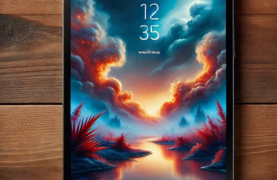 Samsung Tablet Android Galaxy Tab A9: WiFi, 4 GB RAM e 64 GB de Armazenamento