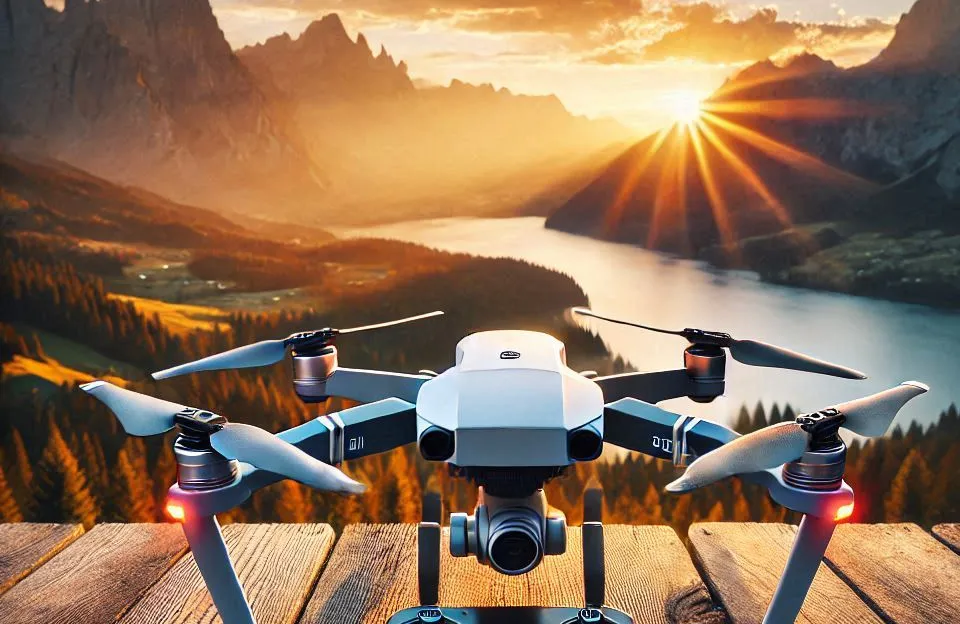 Drone L900 Pro SE Max com câmeras duplas 4K: Ideal para Iniciantes e Viajantes
