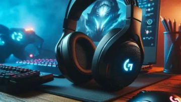 Headset Gamer Sem Fio Logitech G733 com Dolby Surround e RGB