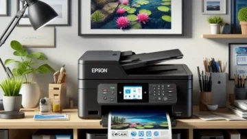 Epson Multifuncional EcoTank L3210: Imprime, Cópia e Digitaliza com Economia