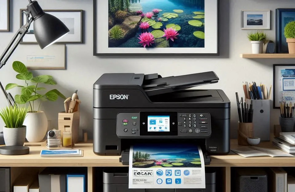 Epson Multifuncional EcoTank L3210: Imprime, Cópia e Digitaliza com Economia