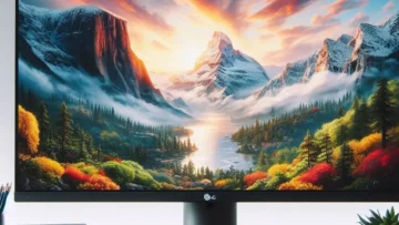 Monitor LG UltraGear 24" IPS FHD HDMI - Performance e Design
