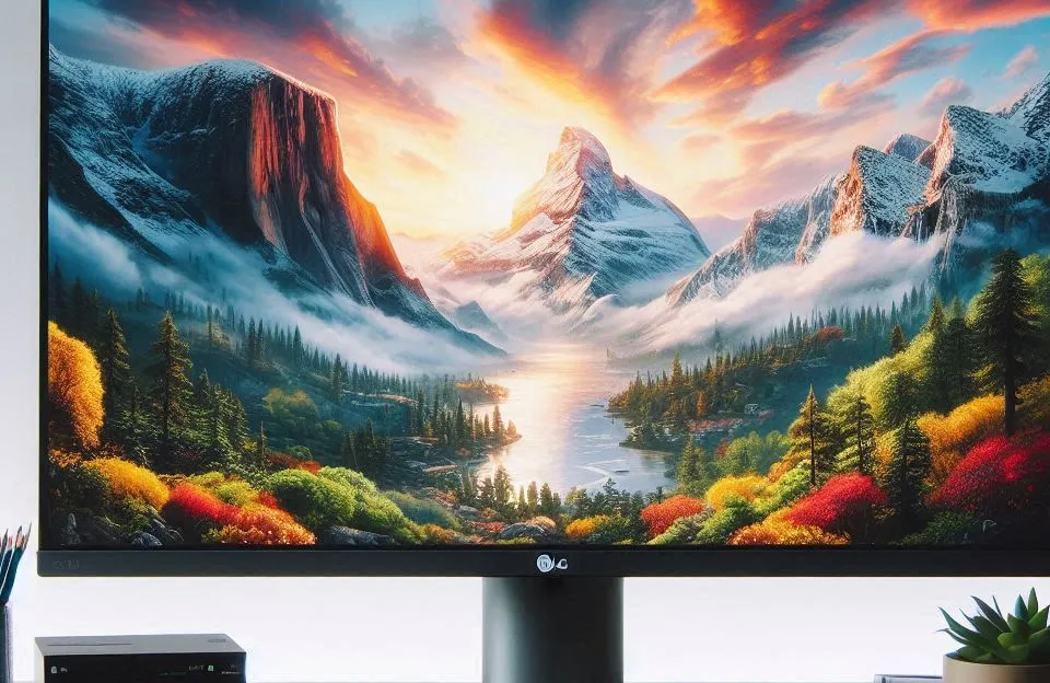 Monitor LG UltraGear 24" IPS FHD HDMI - Performance e Design