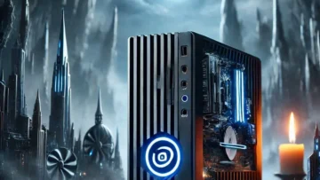 Mini PC Desktop Intel Core i5 com 8GB RAM e SSD 240GB