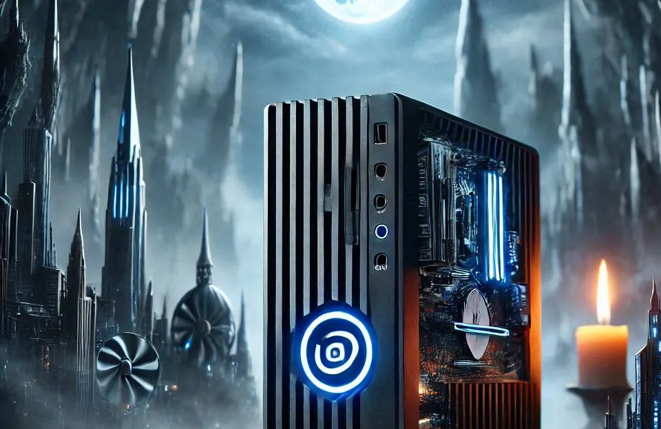 Mini PC Desktop Intel Core i5 com 8GB RAM e SSD 240GB