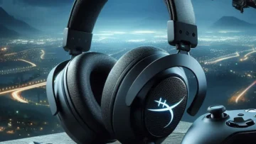 HyperX CloudX Flight Wireless - Headset Sem Fio para Xbox