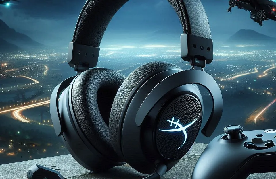 HyperX CloudX Flight Wireless - Headset Sem Fio para Xbox