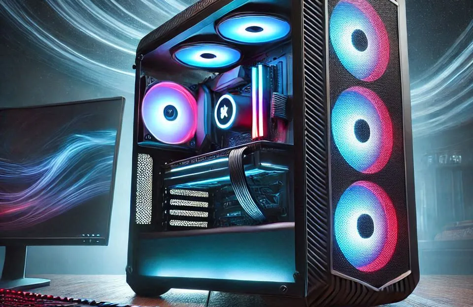 Review do Gabinete Corsair Gamer 5000X RGB: Design Elegante e Desempenho Imbatível