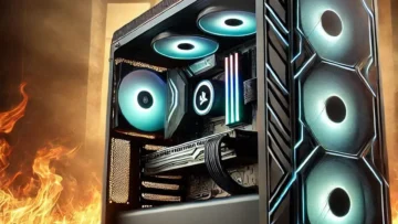Gabinete Gamer Corsair iCUE 4000D RGB AIRFLOW: Performance e Design