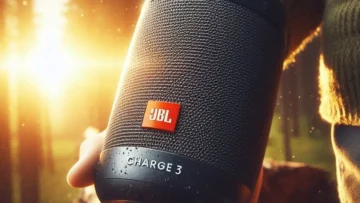 JBL Charge 5: Som Potente, Bluetooth e Resistência à Água