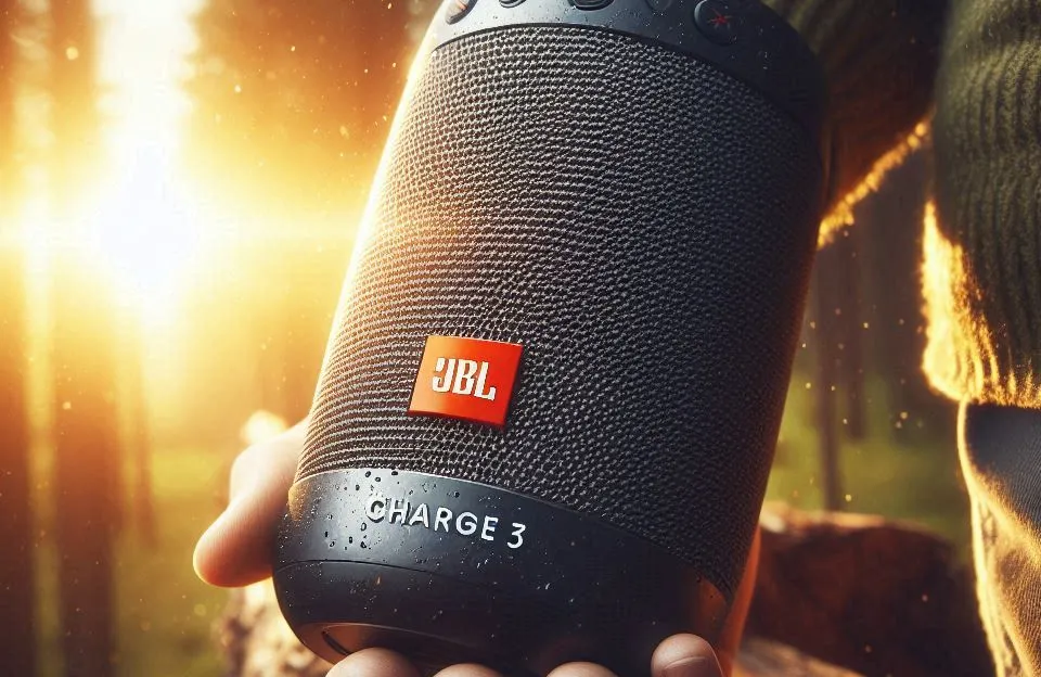 JBL Charge 5: Som Potente, Bluetooth e Resistência à Água