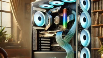 Gabinete Redragon Wideload Extreme Vidro Curvo CA-605W: Design Elegante e Refrigeração Avançada