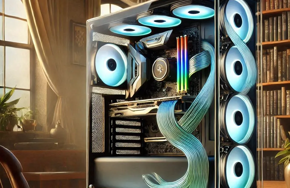 Gabinete Redragon Wideload Extreme Vidro Curvo CA-605W: Design Elegante e Refrigeração Avançada