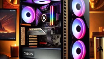 Gabinete Gamer Corsair iCUE 4000D RGB AIRFLOW: Desempenho e Estilo em um Só Produto