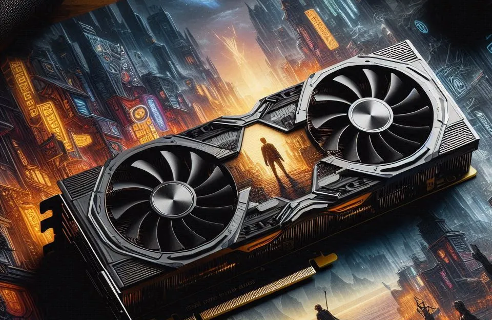 Placa de Vídeo Mancer Radeon RX 580 Streaky, 8GB, GDDR5