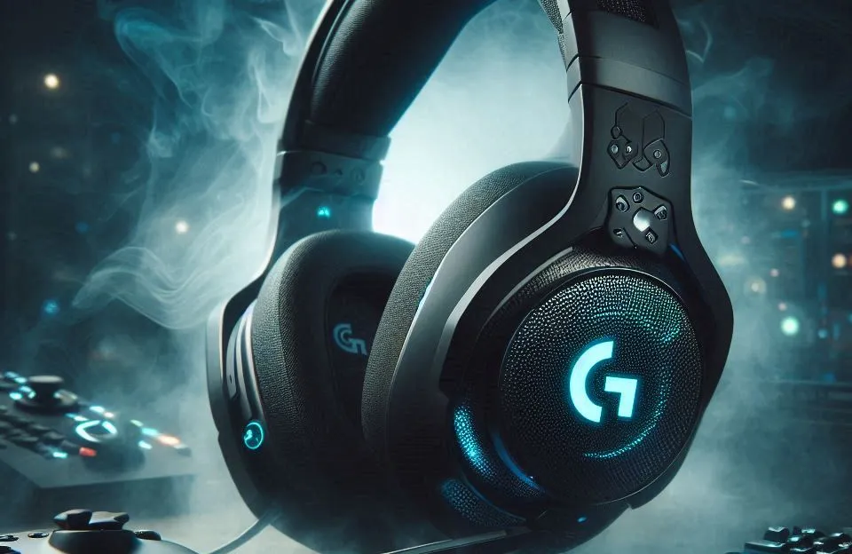 Headset Gamer Sem Fio Logitech G PRO X Wireless com 7.1 Dolby Surround