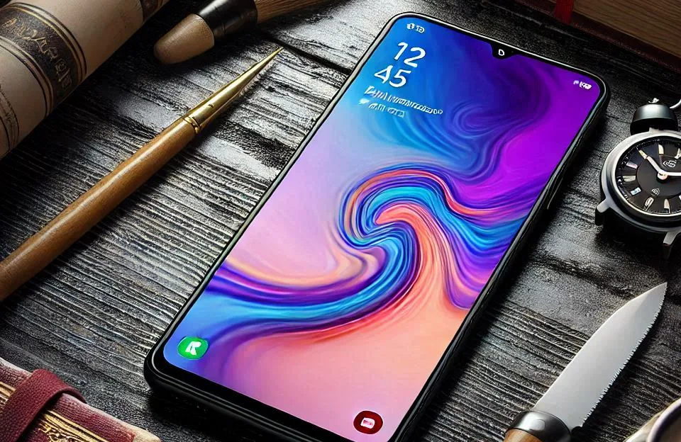 Celular Samsung Galaxy A15 128GB, 4GB RAM, Tela 6,5" Infinita