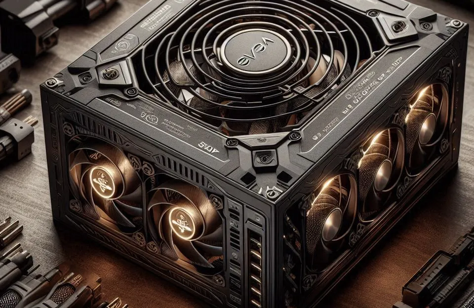 EVGA 750 B5: Fonte Modular 750W, 80 Plus Bronze e Garantia de 5 Anos