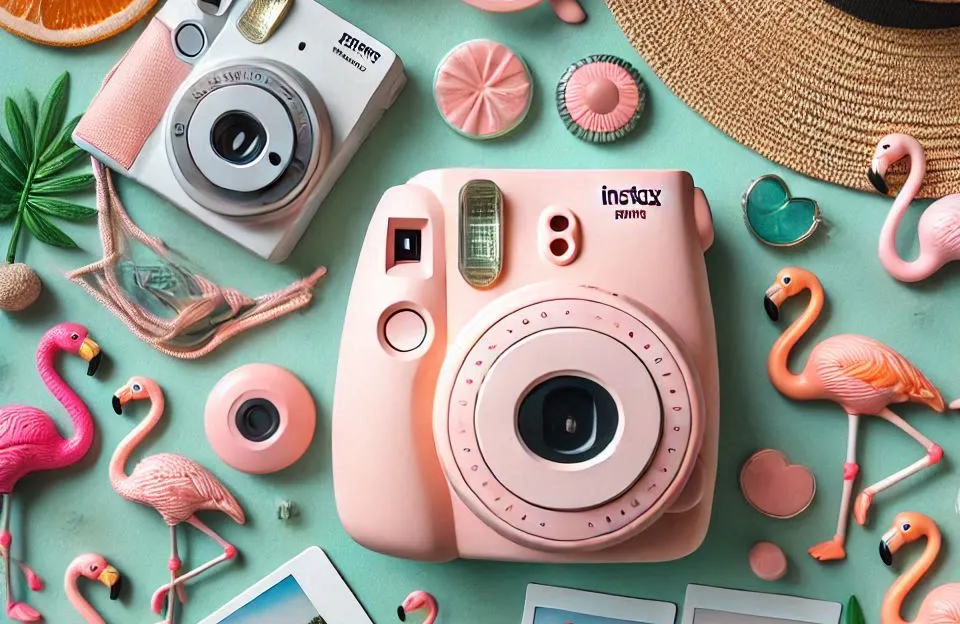 Fujifilm Instax Mini 11 Câmera Instantânea + Acessórios Flamingo