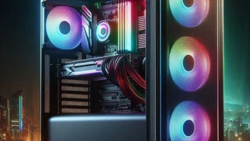 Thermaltake Tt Ceres 300 TG ARGB: Gabinete ATX com Iluminação RGB