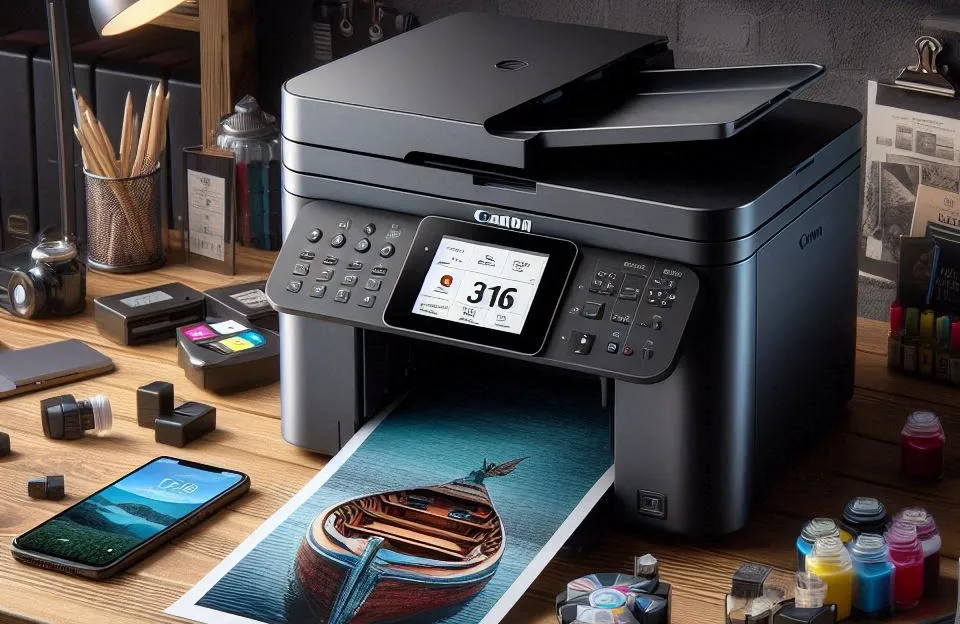 Impressora Multifuncional Canon Mega Tank G3110: Wi-Fi e Tanque de Tinta