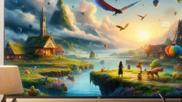 Smart TV LG 32" HD 32LQ620: WiFi, Bluetooth, HDR, ThinQAI, Google e Alexa