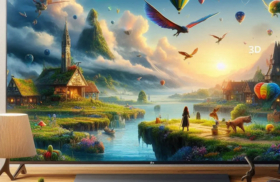 Smart TV LG 32" HD 32LQ620: WiFi, Bluetooth, HDR, ThinQAI, Google e Alexa