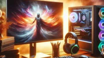 Computador Gamer Completo Intel Core i5, 8GB, SSD 256GB, Kit Gamer com Headset e Monitor 20"