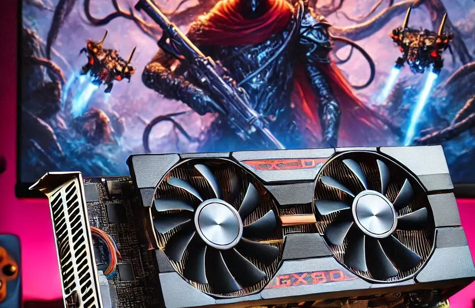 Placa de Vídeo AMD Radeon RX580 8GB 256Bits GDDR5 HDMI Gamer