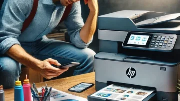 Impressora Multifuncional HP Smart Tank 581: Conectividade Wi-Fi e Autorreparo