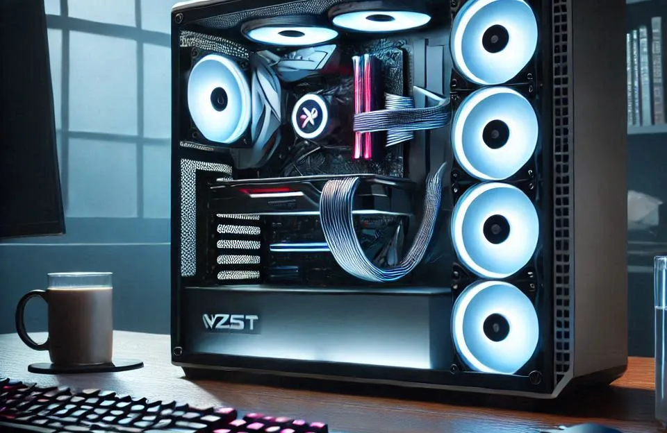 Gabinete Gamer H7 Flow NZXT: Desempenho, Design e Funcionalidade