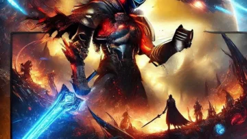 Monitor Gamer Samsung Odyssey G30 24" 144Hz 1ms AMD FreeSync Premium