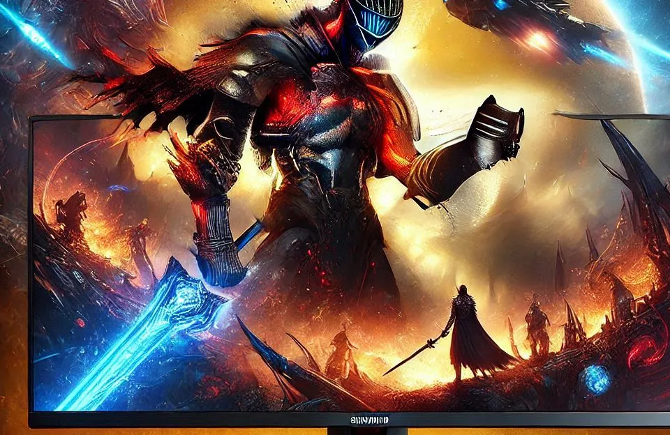 Monitor Gamer Samsung Odyssey G30 24" 144Hz 1ms AMD FreeSync Premium