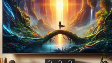 Smart TV 24” Philco PTV24G5YR2CP Roku TV Dolby Audio - Conectividade e Qualidade de Imagem