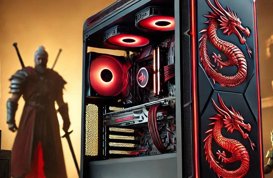 Gabinete Gamer Lian Li O11 Dynamic Mini Redragon Edition – Características e Avaliação
