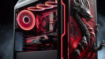Gabinete Gamer Lian Li O11 Dynamic Mini Redragon Edition: Design, Funcionalidade e Desempenho