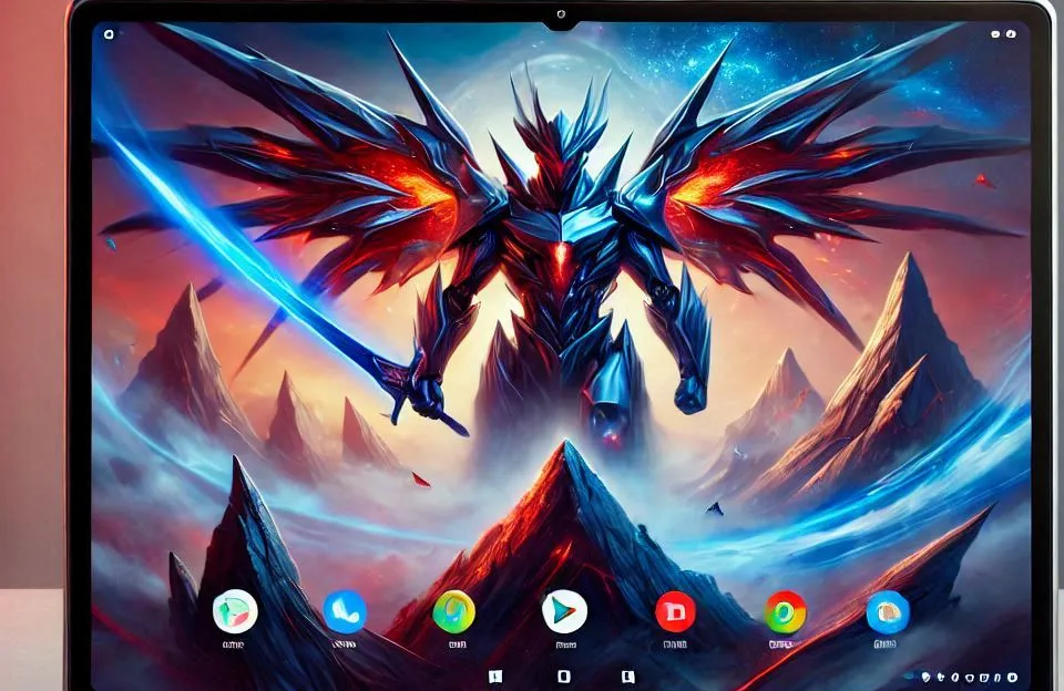 Xixaomiro Tablet 10,1" | 12GB RAM, 512GB ROM e Bateria 8800mAh