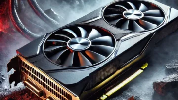 MOUGOL Placa de Vídeo AMD Radeon RX580 8GB GDDR5 – Para Jogos de PC