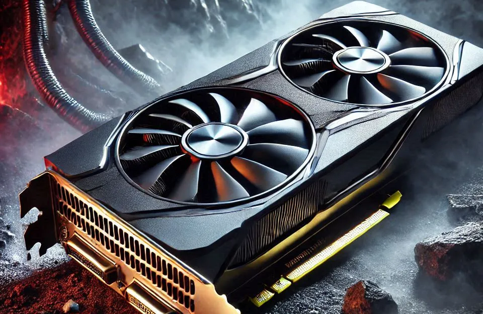 MOUGOL Placa de Vídeo AMD Radeon RX580 8GB GDDR5 – Para Jogos de PC