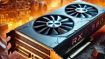 Placa de Vídeo RX 580 8GB 256Bit GDDR5: Desempenho Para Mineração e Jogos
