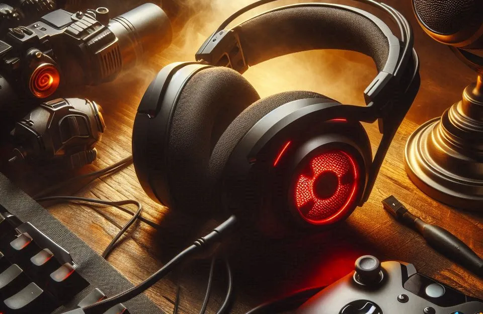Headset Gamer Redragon H510-1 Zeus USB Preto: Conforto e Qualidade de Som para Gamers
