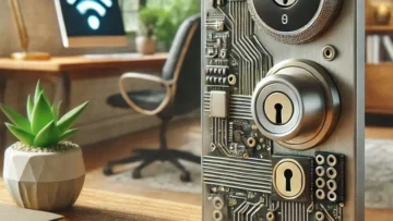 Fechadura Digital Wi-Fi de Embutir Positivo Casa Inteligente: Segurança e Praticidade