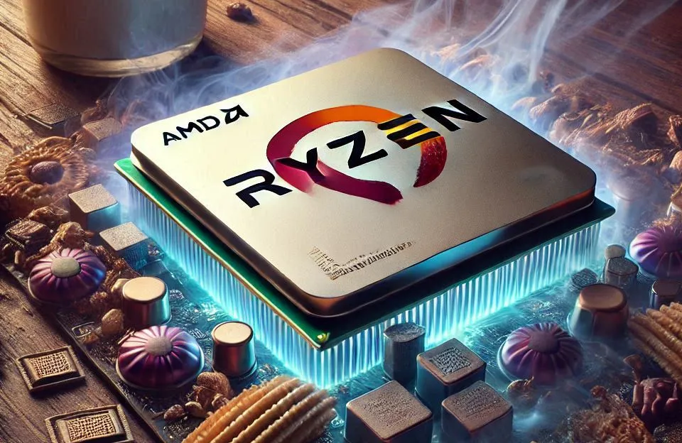 Processador AMD Ryzen 5 4600G: 6 núcleos e 12 threads para desempenho de alto nível